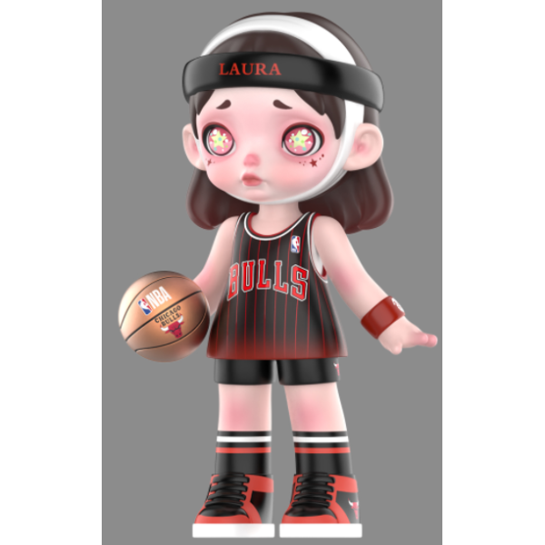 LAURA BASKETBALL—NBA系列 100%-公牛